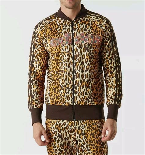 adidas pet|adidas animal print tracksuit.